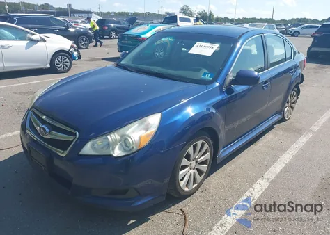 2011 Subaru Legacy 2.5I Limited from USA, damaged, VIN 4S3BMBK62B3210515
